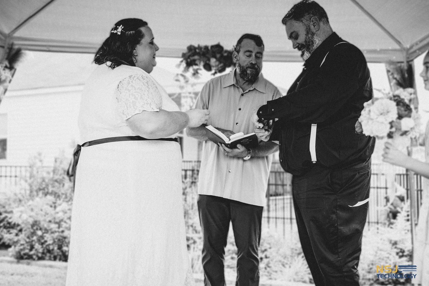 Small Wedding Photography