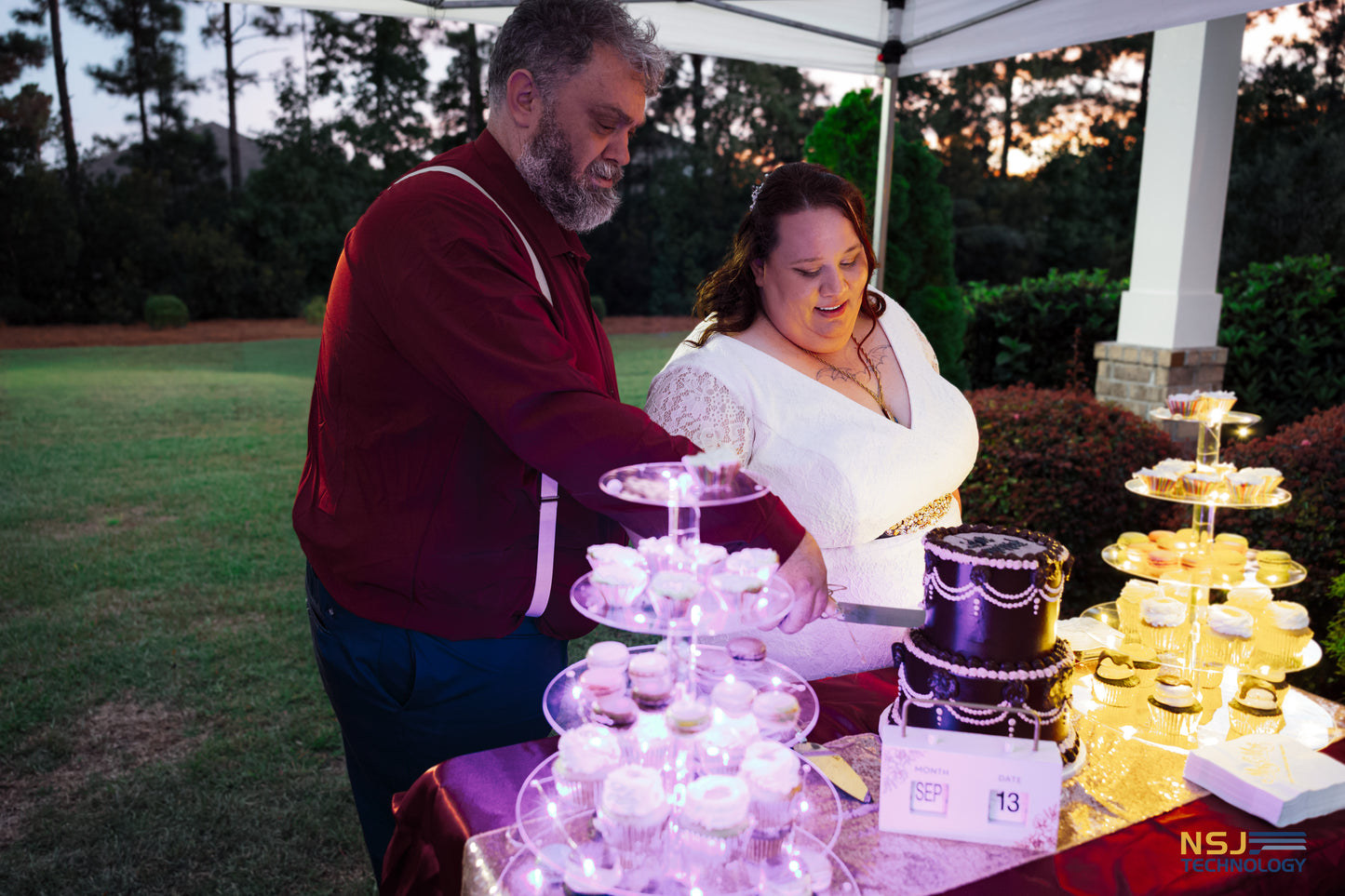Small Wedding Photography