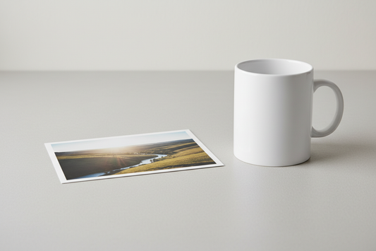 a 4x6 photo with something next to it for size reference