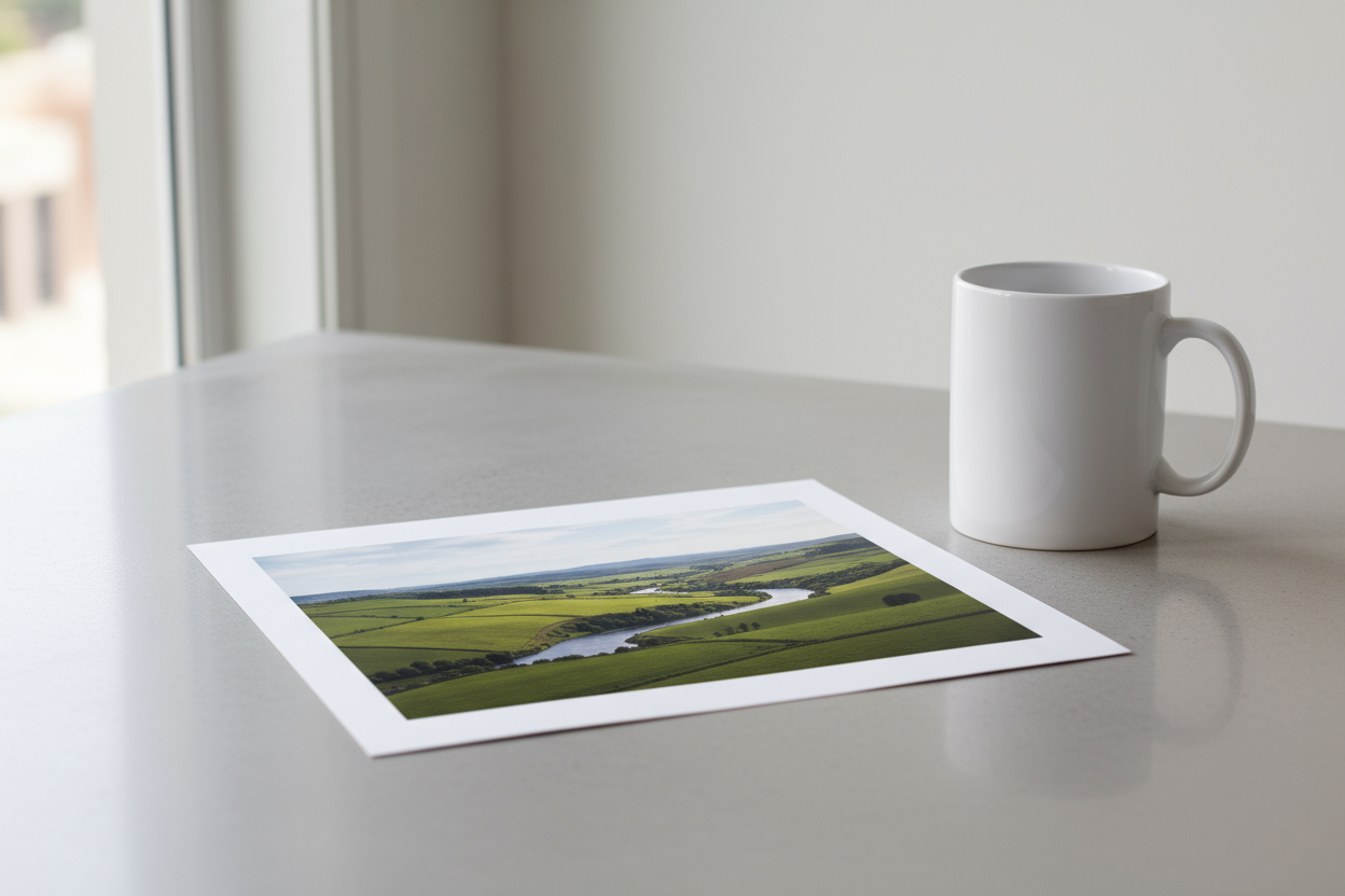 I want just a picture that is 8x10 size and not in a frame